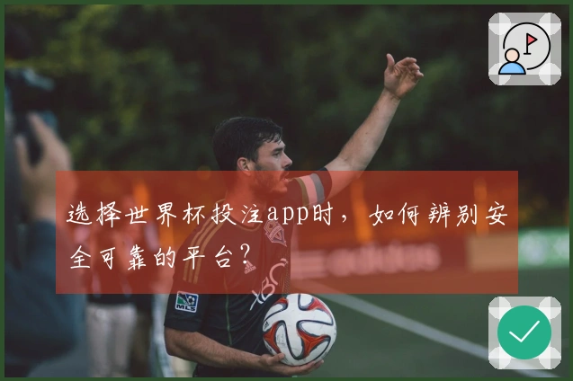 选择世界杯投注app时，如何辨别安全可靠的平台？