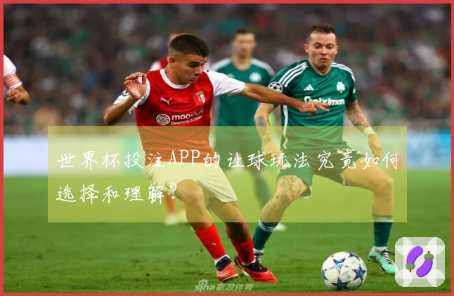 世界杯投注APP的让球玩法究竟如何选择和理解？