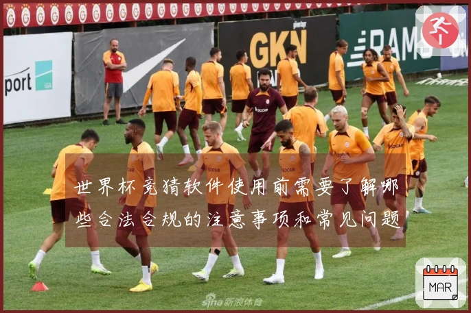世界杯竞猜软件使用前需要了解哪些合法合规的注意事项和常见问题