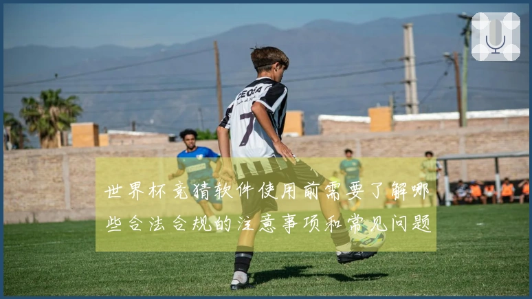 世界杯竞猜软件使用前需要了解哪些合法合规的注意事项和常见问题