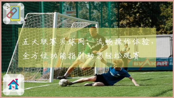 五大联赛买球网：流畅操作体验，全方位功能指引助您轻松观赛