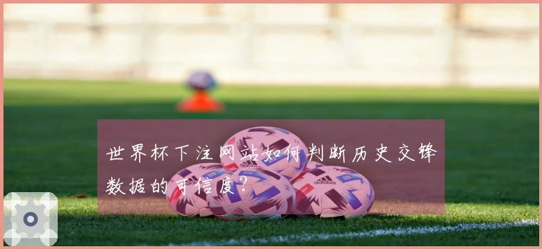 世界杯下注网站如何判断历史交锋数据的可信度？
