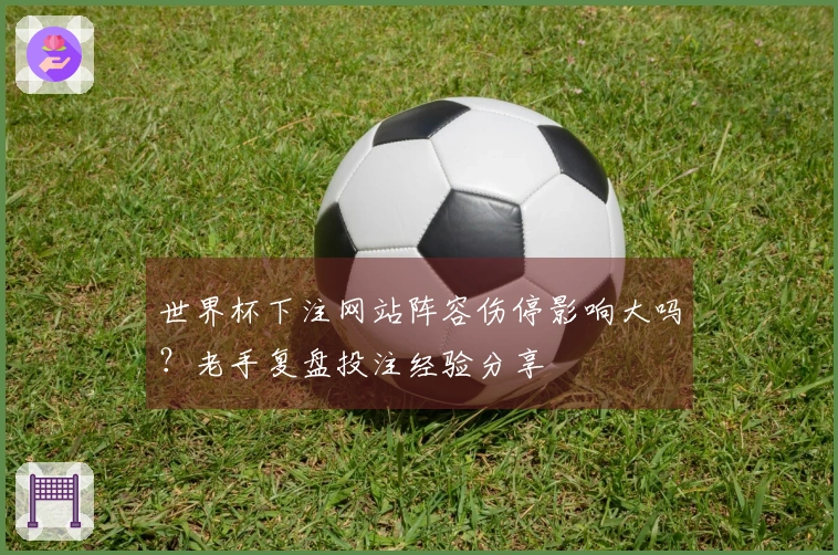 世界杯下注网站阵容伤停影响大吗？老手复盘投注经验分享